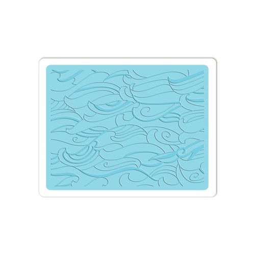 Sizzix - Textured Impressions - Embossing Folder - Waves