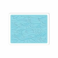 Sizzix - Textured Impressions - Embossing Folder - Waves