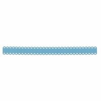 Sizzix - Doodlebug - Sizzlits Decorative Strip Die - Loopy Scallops
