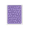 Sizzix - Doodlebug - Textured Impressions - Embossing Folder - Tiny Flowers