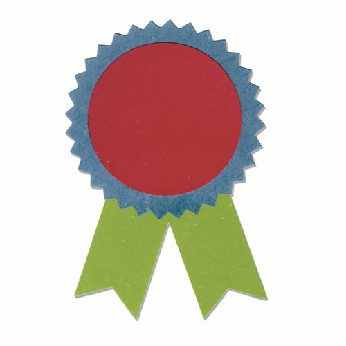 Sizzix - Echo Park - Bigz Die - Award Ribbons