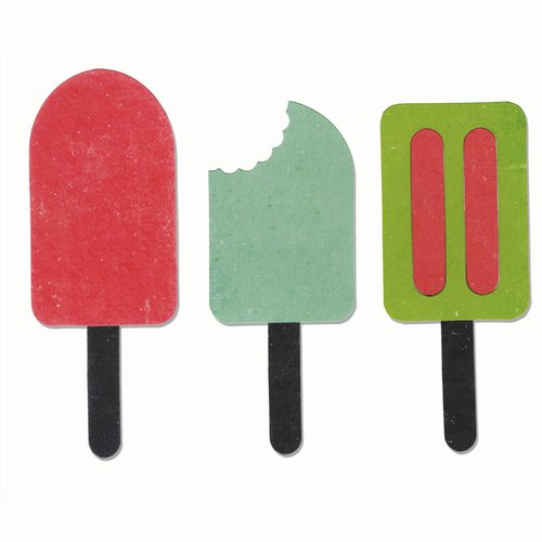 Sizzix - Echo Park - Bigz Die - Ice Pops