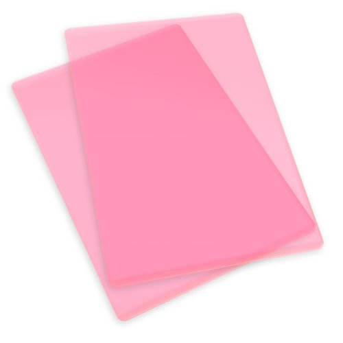 Sizzix - Cutting Pad - Standard - 1 Pair - Watermelon