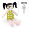 Sizzix - Fabi Bigz XL 25 Inch Die - Doll