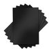 Sizzix - Inksheets - 4 x 6 Transfer Film - Black - 5 Sheets