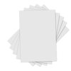 Sizzix - Inksheets - 4 x 6 Transfer Film - White - 5 Sheets