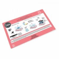 Sizzix Big Shot Plus Manual Die Cutting & Embossing Machine Starter Kit  with Box 841182098559