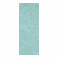 Sizzix - Leather Cowhide - 3 x 9 - Turquoise