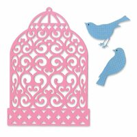 Sizzix - Favorite Things Collection - Thinlits Die - Birdcage