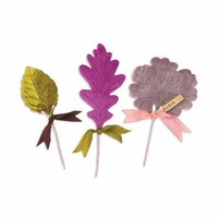 Sizzix - Favorite Things Collection - Bigz Die - Millinery Leaves
