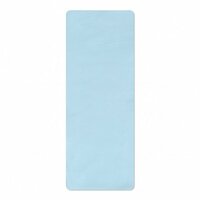 Sizzix - Leather Lambskin - 3 x 9 - Powder Blue