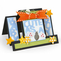 Sizzix - Framelits Die - Card, Cute as a Bug Step-Ups