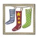 Sizzix - Let it Snow Collection - Christmas - Thinlits Die - Christmas Stockings