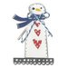 Sizzix - Let it Snow Collection - Christmas - Thinlits Die - Snowman
