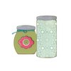 Sizzix - Stitchlits Collection - Bigz Die - Button Jars and Labels