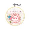 Sizzix - Stitchlits Collection - Bigz Die - Embroidery Hoop