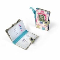 Sizzix - Stitchlits Collection - ScoreBoards Die - Needle Book