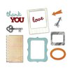 Sizzix - Thinlits Die - Arrows, Frames, Key and Notebook Paper
