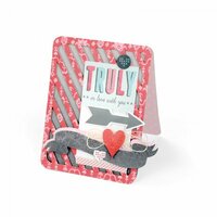 Sizzix - Bigz XL Die - Card, A2 Striped