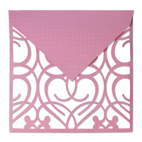 Sizzix - Thinlits Plus Die - Envelope, Square