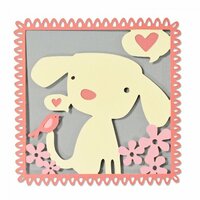 Sizzix - My Kind of Happy Collection - Thinlits Die - Best Friends