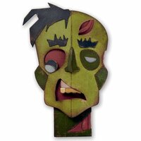 Sizzix - Tim Holtz - Alterations Collection - Thinlits Die - Zombie