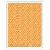 Sizzix - Tim Holtz - Alterations Collection - Halloween - Texture Fades - Embossing Folder - ZigZag