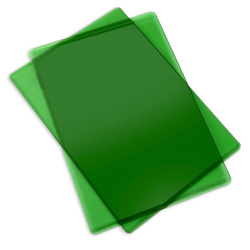 Sizzix - Cutting Pad - Standard - 1 Pair - Apple Green