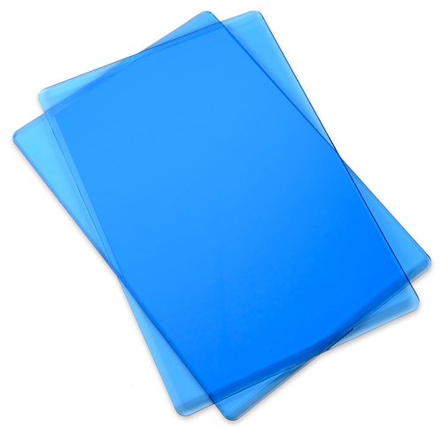 Sizzix - Cutting Pad - Standard - 1 Pair - Blueberry