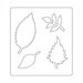 Sizzix - Bigz Dies - Leaves, Spring