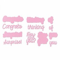 Sizzix - Framelits Die - Kind Words