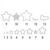 Sizzix - Triplits Die - Stars