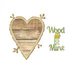 Sizzix - Fox Tales Collection - Thinlits Die - Phrase, Wood U Be Mine