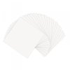Sizzix - Paper Leather Sheets - 6 x 6 - White - 20 pack