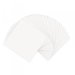 Sizzix - Paper Leather Sheets - 6 x 6 - White - 20 pack