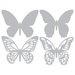 Sizzix - Tim Holtz - Alterations Collection - Thinlits Dies - Detailed Butterflies