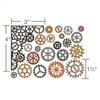 Sizzix - Tim Holtz - Alterations Collection - Thinlits Dies - Gearhead