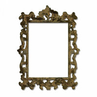 Sizzix - Tim Holtz - Alterations Collection - Bigz Die - Ornate Frame 2