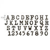 Sizzix - Tim Holtz - Alterations Collection - Bigz XL Alphabet Die - Typo Capital