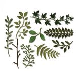 Sizzix - Tim Holtz - Alterations Collection - Thinlits Die - Garden Greens
