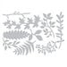 Sizzix - Tim Holtz - Alterations Collection - Thinlits Dies - Garden Greens