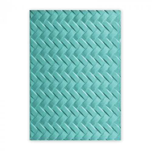 Sizzix - 3D Textured Impressions - Embossing Folders - Woven