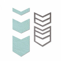 Sizzix - Jewelry Collection - Movers and Shapers DIe - Chevron