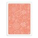 Sizzix - Textured Impressions - Plus Embossing Folders - Botanical Lace