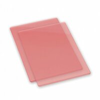 Sizzix - Accessory - Cutting Pads, Standard, 1 Pair - Coral