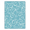 Sizzix - Textured Impressions - Embossing Folders - Swirls 4