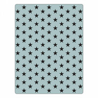 Sizzix - Tim Holtz - Alterations Collection - Texture Fades - Embossing Folder - Tiny Stars