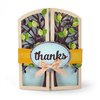 Sizzix - Thinlits Die - Gatefold Card, Tree