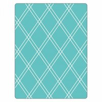 Sizzix - Textured Impressions - Embossing Folders - Argyle 2