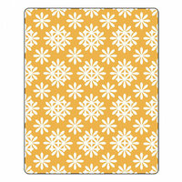 Sizzix - Textured Impressions - Embossing Folders - Daisy Wreath